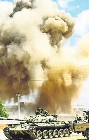 Libya'da kirli kumpas