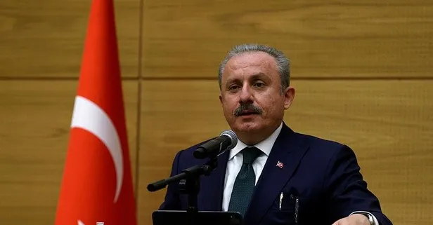 TBMM Başkanı Mustafa Şentop'tan '19 Mayıs' mesajı