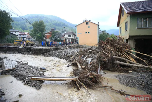Bakanlar sel bölgesindeki son durumu açıkladı! Tüm imkanlar seferber edildi - 8