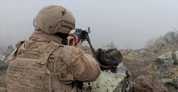 MSB açıkladı: Saldırı hazırlığındaki 6 PKK/YPG’li terörist etkisiz hale getirildi