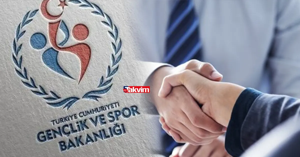 Gençlik ve spor Bakanlığı 2425 yeni personel alımı yapacak! İş arayanlara yeni istihdam kapısı! Antrenör, Gençlik Çalışanı, ve Yurt Yönetim Memuru...
