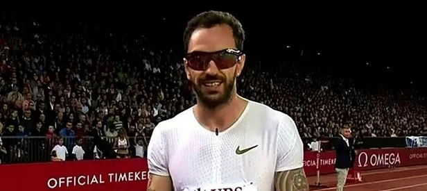 Ramil Guliyev gümüş madalya kazandı