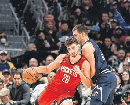 Alperen Şengün hız kesmiyor