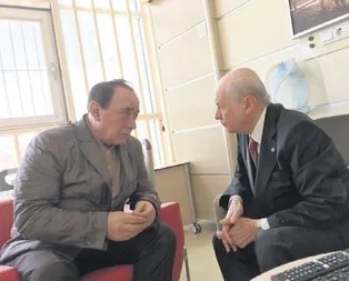 Çakıcı’yı ziyaret etti
