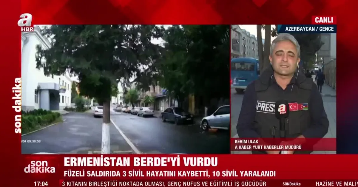 İşgalci Ermenistan'dan sivillere alçak saldırı