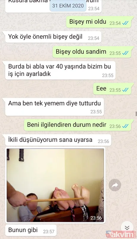 SON DAKİKA: Türkiye gündemine damga vuran para karşılığı kadınlara falaka! İlk duruşma yapıldı - 7