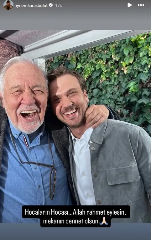 Aras Bulut İynemli: "Hocaların hocası..." - 13