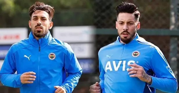 Fenerbahçe'de Trabzonspor derbisi öncesi yüzleri güldüren gelişme