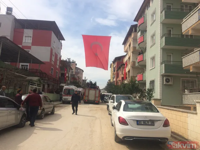 İdlib'te şehit olan Uzman Çavuş Emin Yıldırım son yolculuğuna uğurlandı