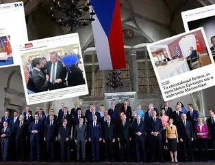 Prag'daki zirvede Erdoğan'ın tepkisini Yunan basını manşetlere taşıdı: Türkiye'den olağanüstü meydan okuma
