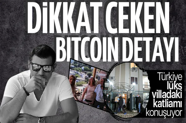 Türkiye Antalya'daki lüks villa katliamını konuşuyor! Dikkat çeken Bitcoin detayı!-1