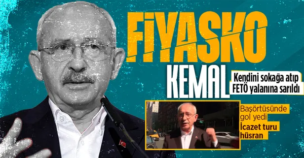 Kemal Kılıçdaroğlu 'başörtüsü' meselesinde yediği golü 'FETÖ' taktiğiyle çıkarmaya çalışıyor! ABD fiyaskosu sonrası geri adım attı...