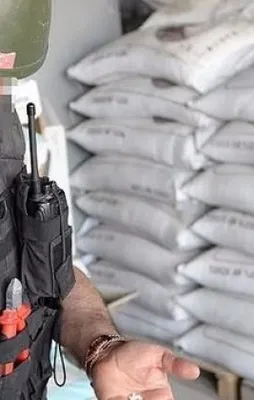 Tam 157 ton amonyum nitrat ele geçirildi