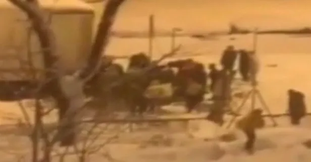 Avrupa'da yağma!