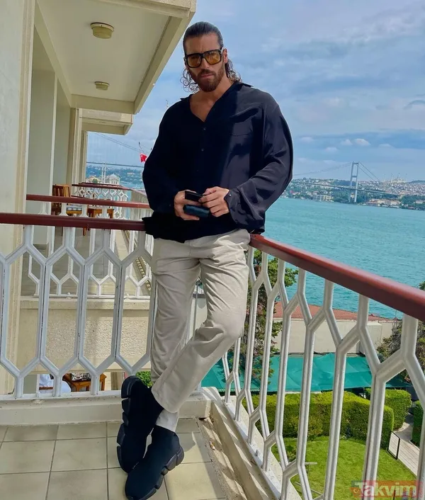 Can Yaman'dan Safiye Soyman filtresi görenler gözlerine inanamadı! İtalya'da izdiham yaratan Can'ın bu karesi akıllara zarar - 2