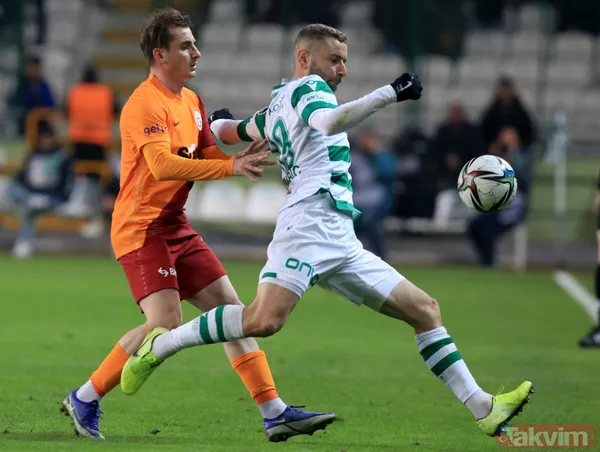 Konyaspor - Galatasaray maçı sonrası şok sözler: Acilen kovulmalı - 12