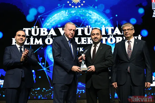 Başkan Erdoğan "TÜBA ve TÜBİTAK Bilim Ödülleri"ni takdim etti: Kim hangi ödülü aldı? - 3