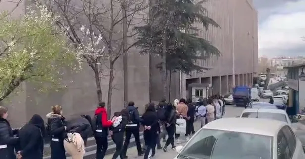 Sosyal medyadan fuhuş tuzağı: 22 gözaltı