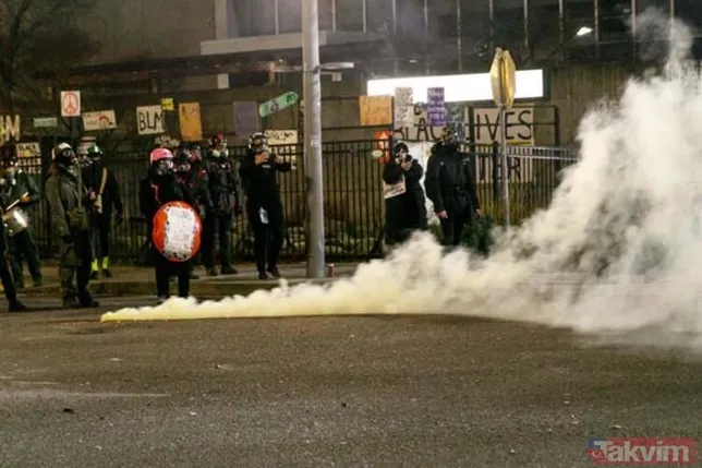 ABD'de bir kez daha karıştı! Polis vatandaşı ezdi! Sokaklar yangın yeri