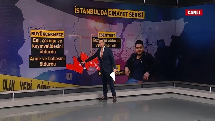 4 adreste 7 cinayet! Bahtiyar Aladağ’ın son görüntüleri…