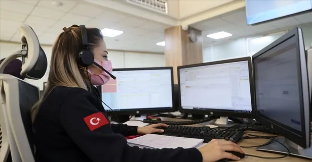 112’ye en çok acil çağrı İstanbul’dan geldi