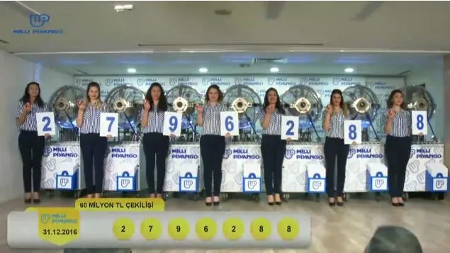 2017 Milli Piyango sonuçları, amorti çıkan rakamlar, Milli Piyango kazanan numaralar tam sıralı liste hepsi burada...-6