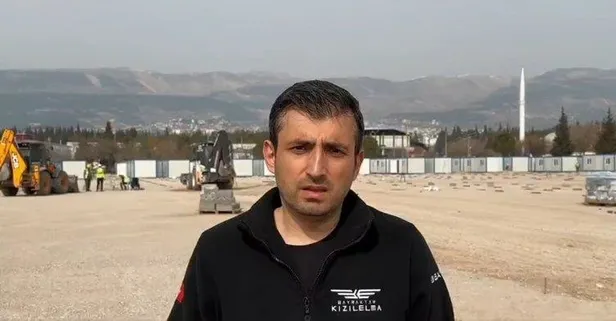 Selçuk Bayraktar duyurdu: 520 adetlik konteyner kent 20 gün sonra hazır