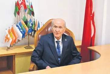 MHP Lideri Bahçeli İBB'deki soruşturmalarla ilgili İmamoğlu'nu yerden yere vurdu!