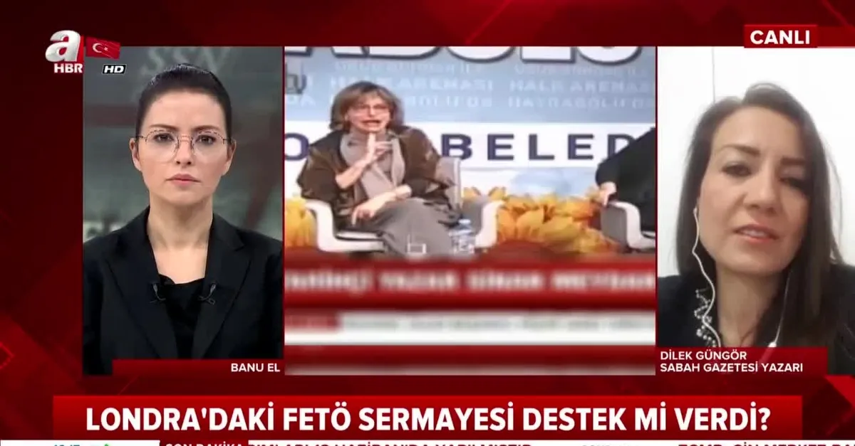 Halk TV'ye 'paravan' patron! Londra'daki FETÖ sermayesi destek mi verdi? Dilek Güngör perde arkasını A Haber'de anlattı!