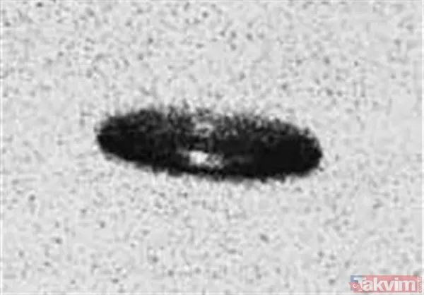 Pentagon'un UFO raporunda yer alan savaş pilotunun çektiği fotoğraf sızdı - 25