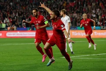 Milli Takım tarihinde ilk!