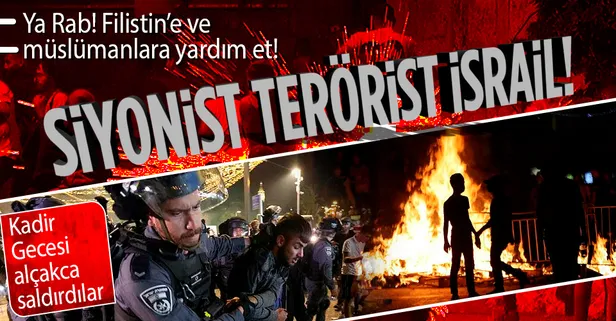 İsrail, Filistinlilere ses bombalarıyla saldırdı