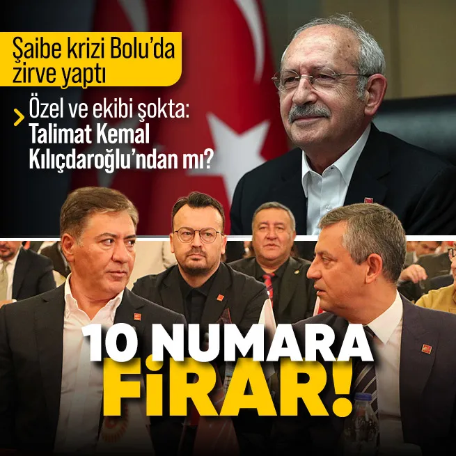 CHPde şaibe krizi Boluda zirveye çıktı: 10 milletvekili toplantıya katılmadı
