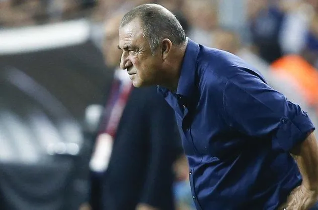 Fatih Terim: "Donk' diye kafayı vurdu!"