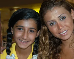 İşte Ceylan’ın kızı Melodi