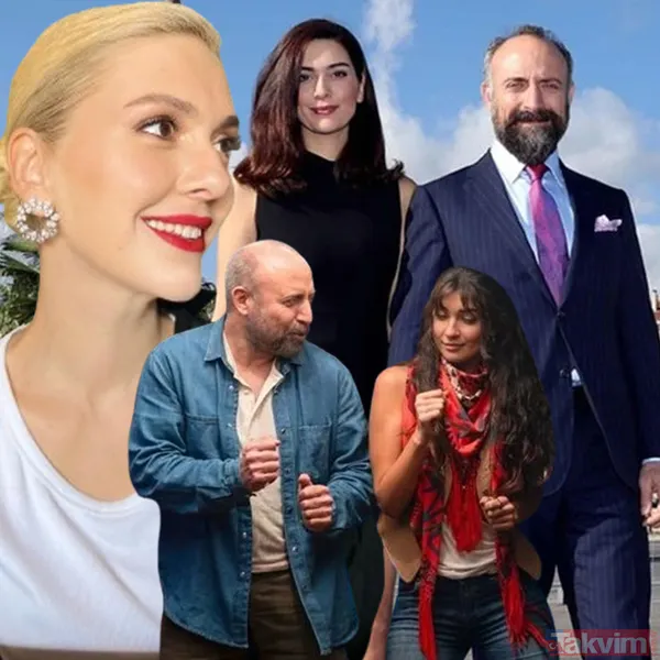 Tuba Büyüküstün’le yatak sahnesi olay olmuştu! Bergüzar Korel 15 yıllık eşi Halit Ergenç'in cesur sahneleri hakkında konuştu! - 1