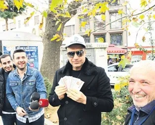 Milli Piyango bileti alan Berdan Mardini güldürdü