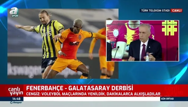 Galatasaray Başkanı Mustafa Cengiz'den Ali Koç ve küfür açıklaması!