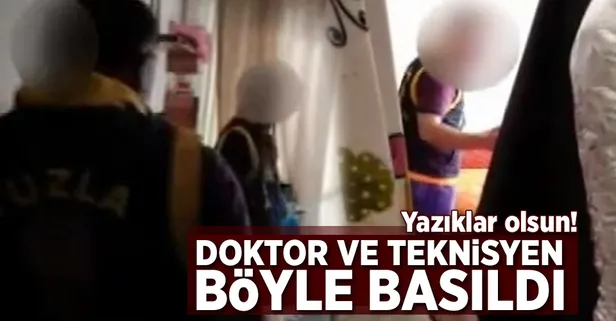 Uyuşturucu ticareti yapan acil doktoru ve teknisyeni yakalandı