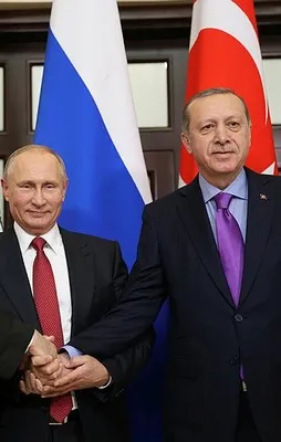 Soçi'de Erdoğan, Ruhani, Putin zirvesi