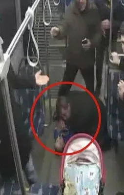 Kahraman şoför bebeğin hayatını kurtardı