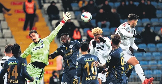 Beşiktaş Teknik Direktörü Ole Solskjaer: Hayal kırıklığı yaşıyoruz