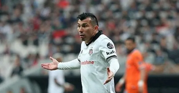 Beşiktaş Medel’e ayar verdi!