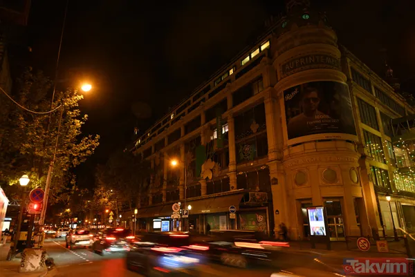 Avrupa'da karanlığa gömülüyor! Paris'te enerji tasarruf için ışıklar söndürüldü - 17
