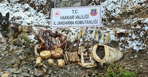 Son Dakika Hakkari Yuksekova Da Pkk Ya Ait Cok Sayida Muhimmat Ele Gecirildi Takvim