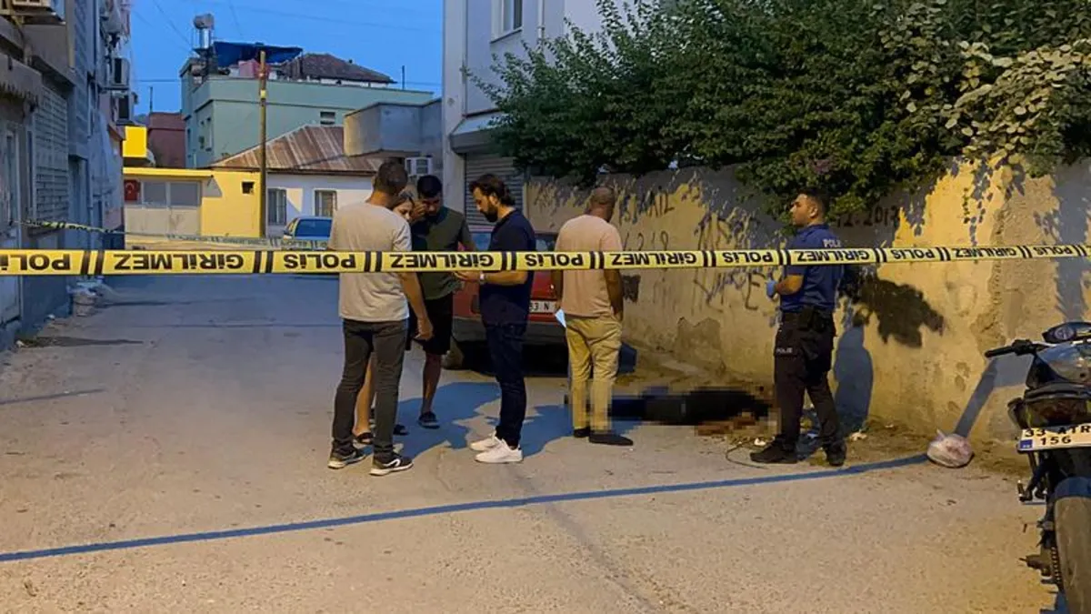 Tarsus'ta kan donduran olay: 2 ölü, 1 yaralı