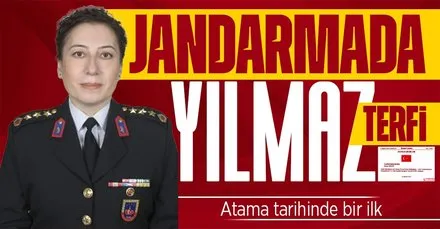 Jandarma Genel Komutanlığına atama ve terfi