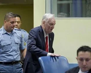 Bosna Kasabı Mladiç’e müebbet hapis!