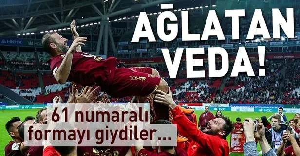 Gökdeniz'den ağlatan veda