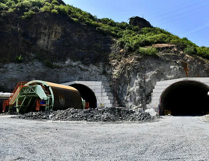 2.5 milyar liraya mal olacak! Tam 28 km uzunluğunda...